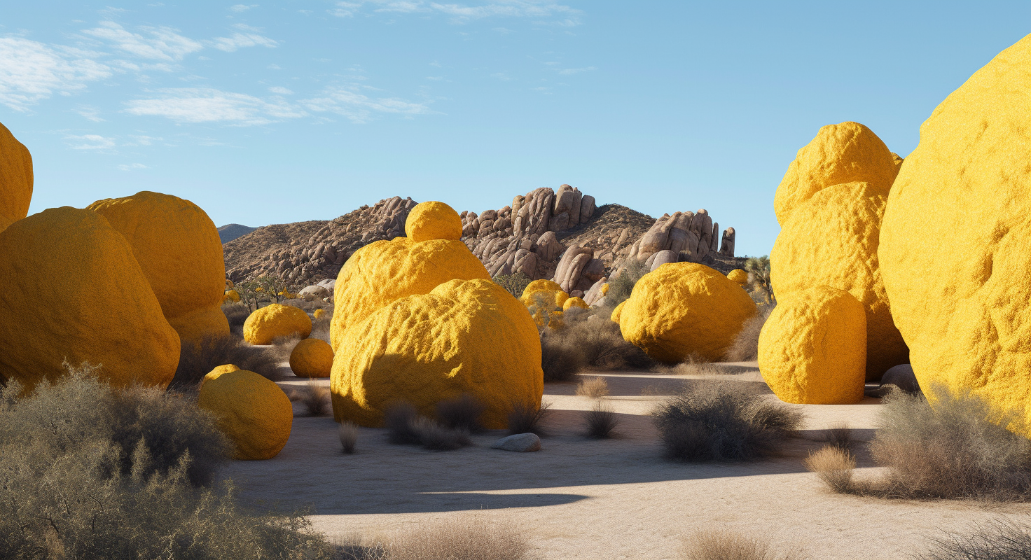 Camilo_B_Royer_hyper-realistic_giant_yellow_plush_balls_wrappin_916a38c1-2833-4ada-a2aa-661a29870140