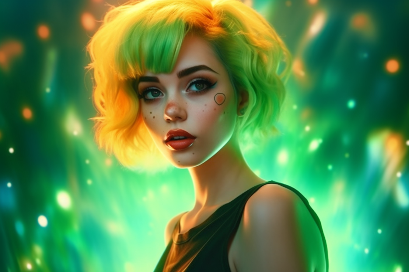 Camilo_B_Royer_pin_up_girl_with_green_hair_and_cooper_skin_in_t_18ceaa63-3bf4-4302-b865-975f0c13d9eb
