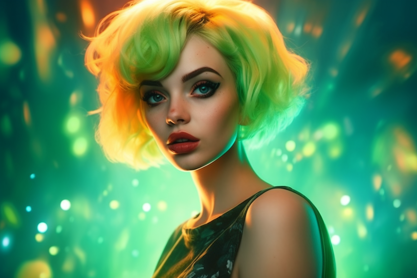 Camilo_B_Royer_pin_up_girl_with_green_hair_and_cooper_skin_in_t_a633408e-0a20-4f90-ac11-6e2a8b15f36c