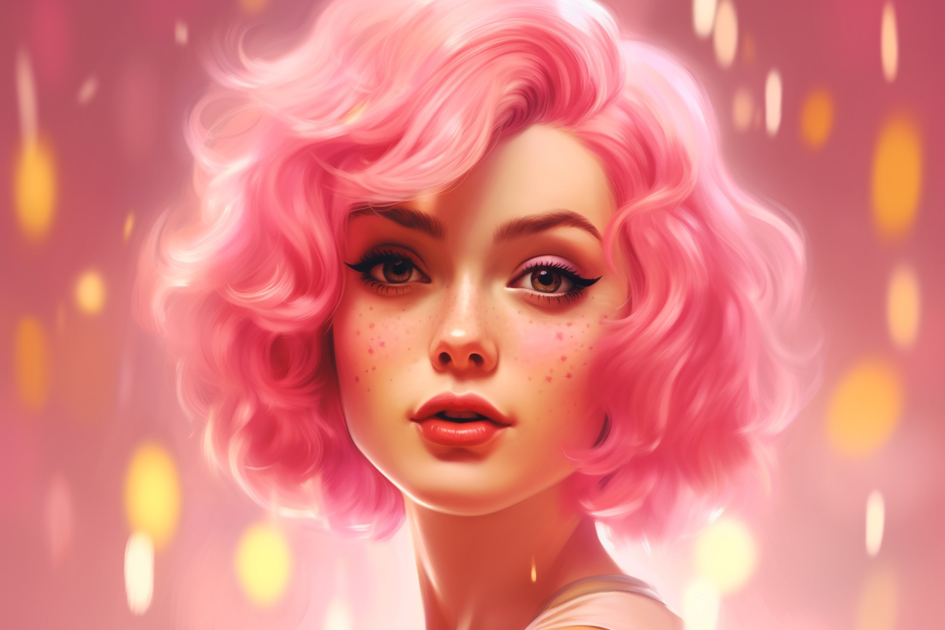 Camilo_B_Royer_pin_up_girl_with_pink_hair_in_the_style_of_wes_a_2ee14a4e-19ea-4867-acec-917d49a91a53