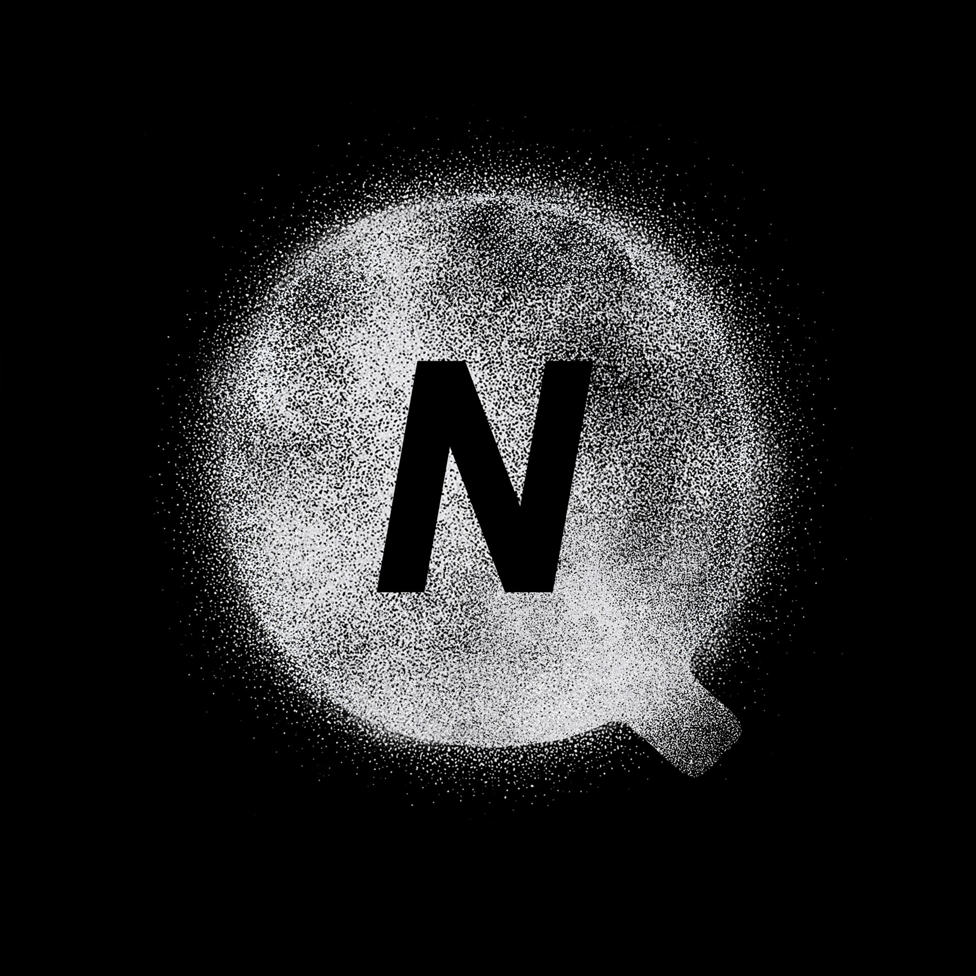 quietnoise-logo-blwhite